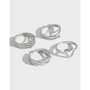 �n��S925���y��ָins���Ӿ��l������������Ů�P����β���_���׽�