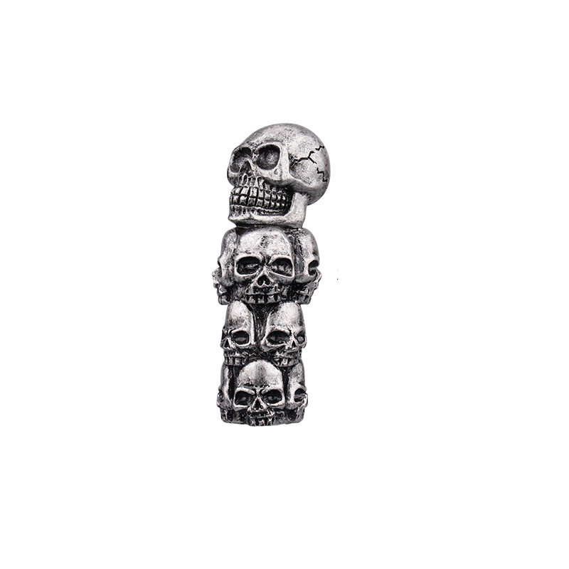 accesorios de modificación de automóviles cabeza de marchas personalidad cabeza de manija fantasma varilla de cambio de marchas bola de mano al por mayor image 58
