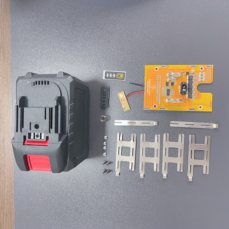 21V Impact Drill Lithium Battery Plastic Shell Protection Board Accessories 21700 Makita High Torque Wrench Battery Pack 18