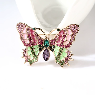 Yaxa sancaqları vintage oil drop enamel insect