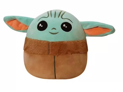 Oyuncaq yastıqlar: Salamander Doll Plush Toy Pillow - yoda-20cm0140kg