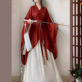 汉服套装;男式汉服;童汉服