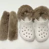 Коричневый (длинный ворс, 1 пара)