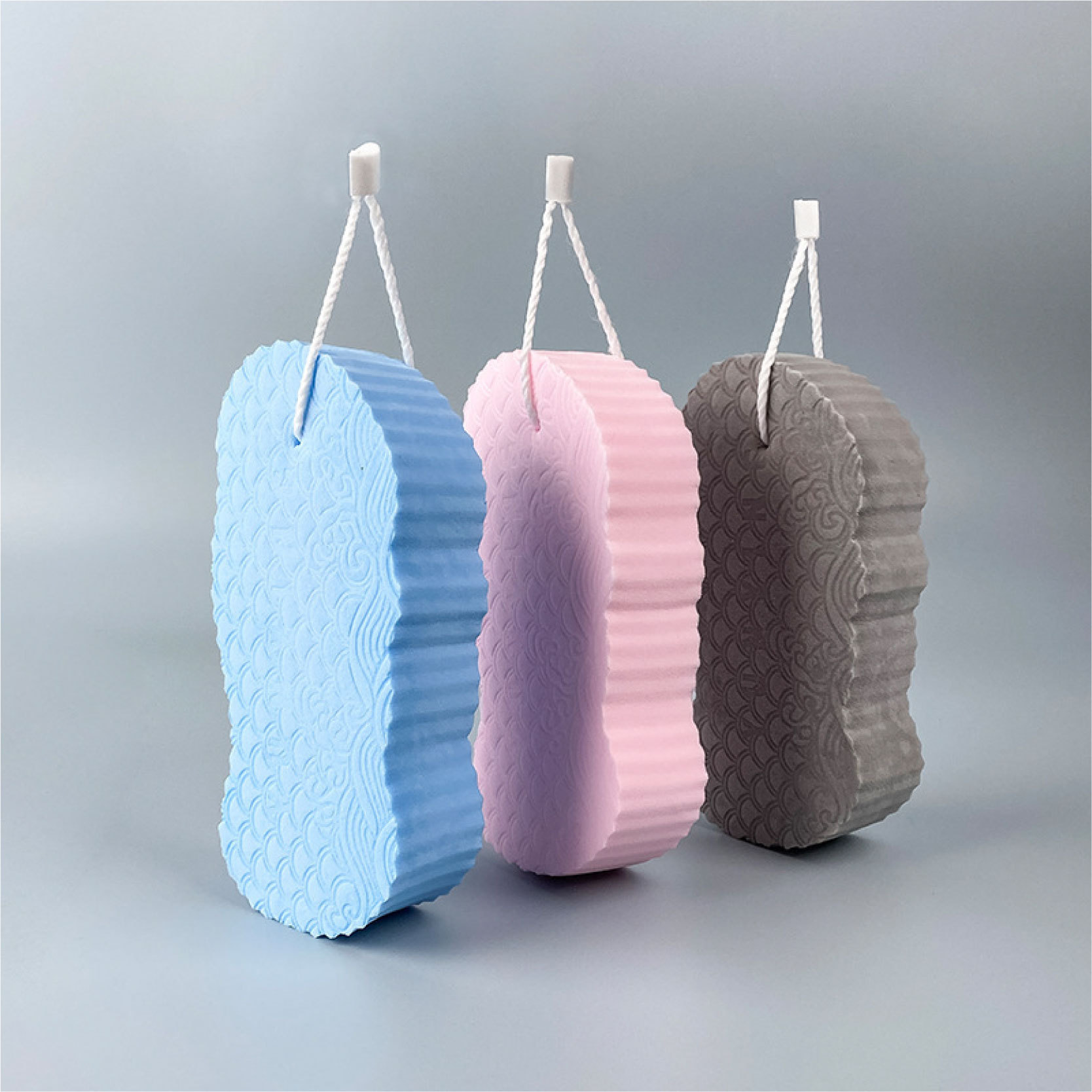 Children's bath sponge baby baby's bath sponge is soft and does not hurt the skin. Bath cotton rubs dust and rubs mud bath rub.
