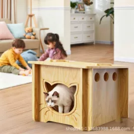 收纳架;猫抓板;猫爬架