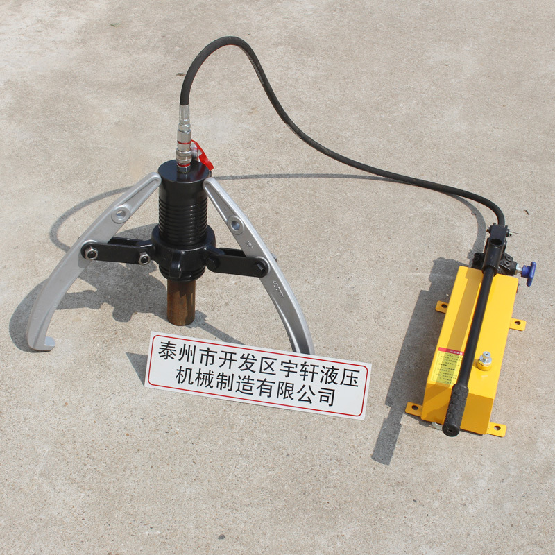 销售5T10T20T分离式拉马30T分离式液压拉马50T100吨手动拉马