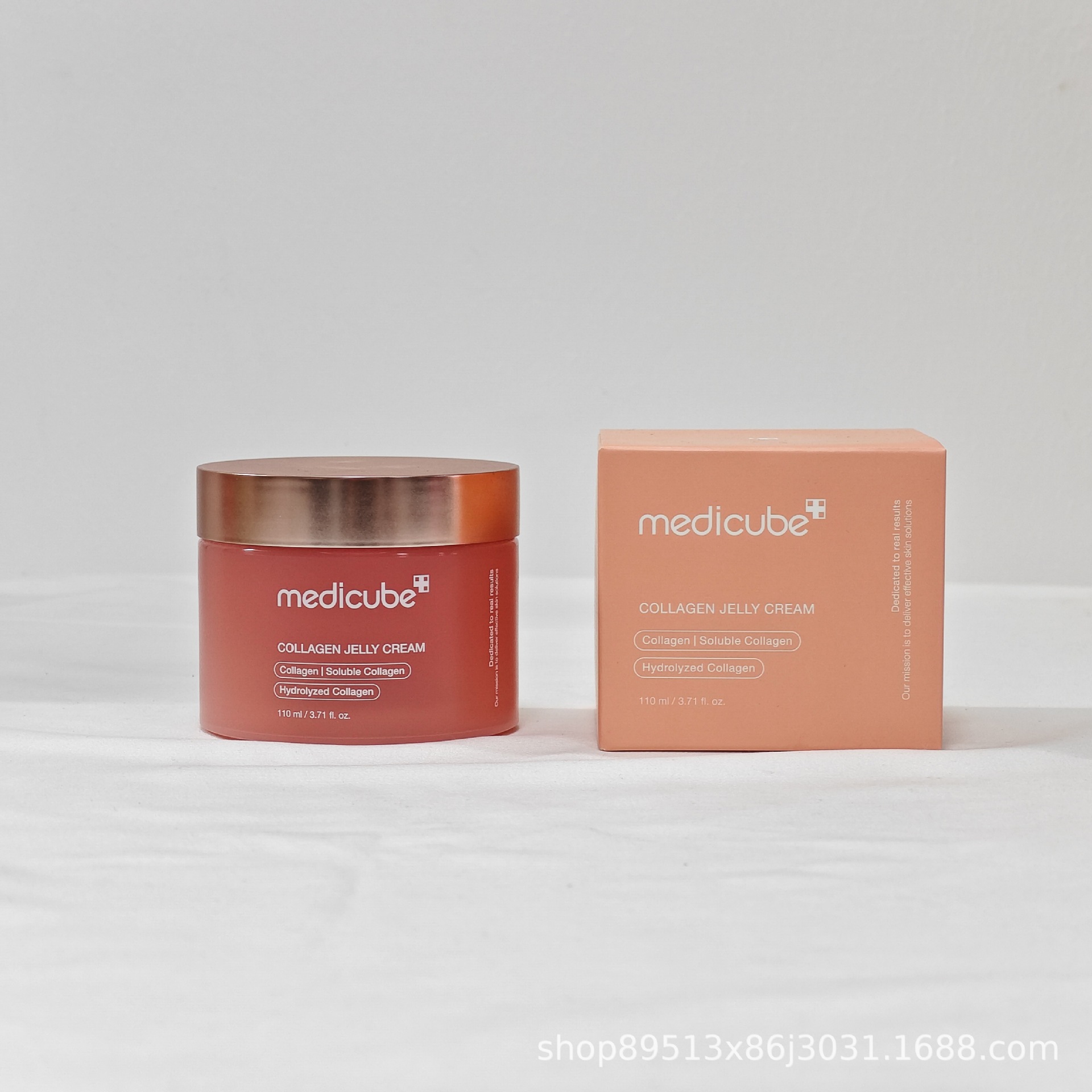 Punto transfronterizo Medicube Collagen Ampolla Esencia Limpiador facial anti/secado Mascarilla de barro Mascarilla de desgarro