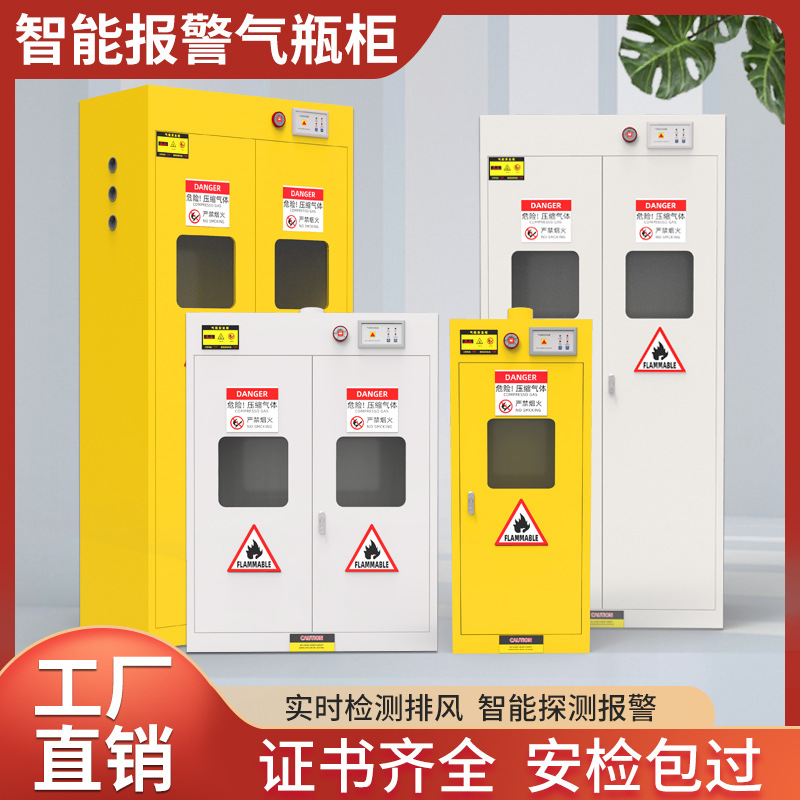 All -steel explosion -proof gas cylinder safety cabinet oxygen…