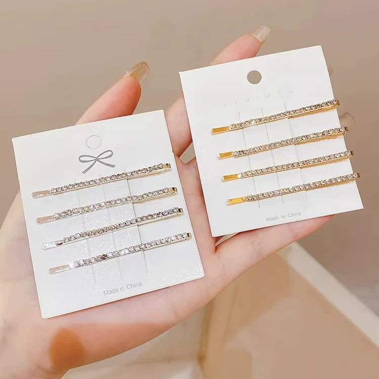 Hairgrip, demi-season hairpins, bangs, crab pin, hair accessory