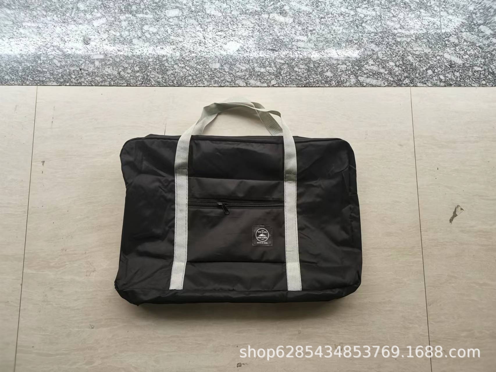 Bolsa de viaje bolsa de carro bolsa de equipaje Portátil Bolsa de equipaje bolsa de hombro de corta distancia bolsa de viaje plegable de las mujeres bolsa de equipaje