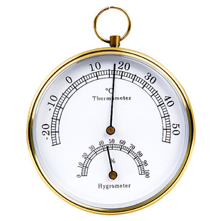 High Accuracy Mini Portable Easy to Read Scale Bimetal Thermometer