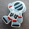 Картонные кроссовки для беседки, креативные украшения, обувная пряжка для мужчин и женщин