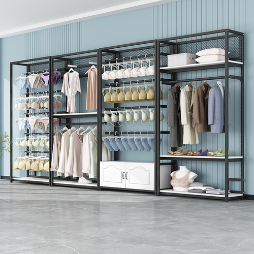 UG73 underwear shelf display rack clothing store display cabinet shop light luxury bra socks underwear display shelf drop