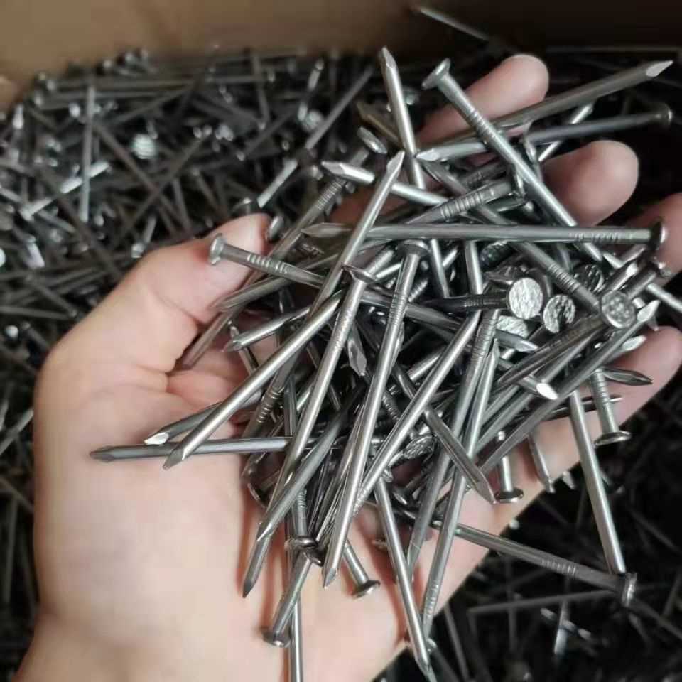 铁钉家用小圆钉洋钉木工钉子建筑铁钉1.5寸2寸2.5寸3寸4寸园批发
