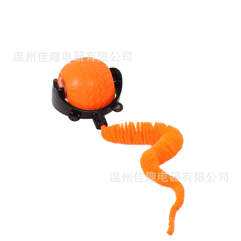宠物逗猫球智能猫咪玩具球滚滚球貓电动猫玩具自嗨解闷突突|undefined