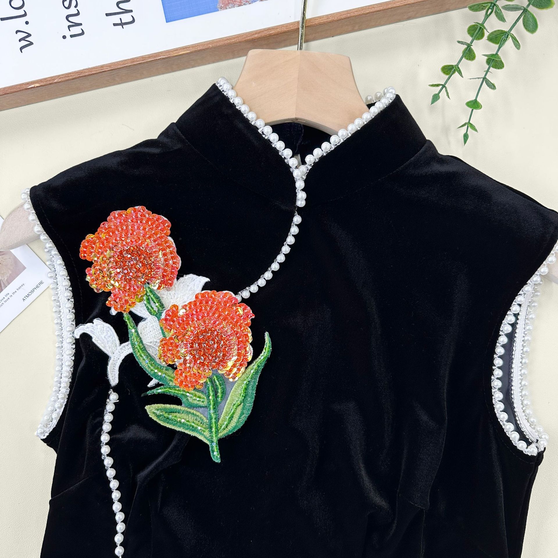 Ropa bordada colorida estilo nacional encaje bordado parche de rendimiento clásico ropa de ópera ropa de ópera accesorios de decoración al por mayor