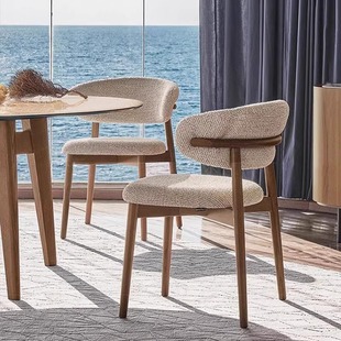 ���W��ľ���κ��s����͸��������鲼�����Dining chair��ľ����