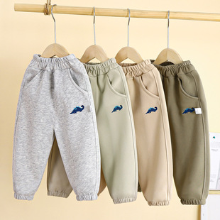 Children's pants spring new baby casual pants boys sports pants pants children's wear pants children's pants wholesale