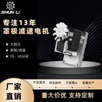 厂家GM61C烧烤机微型交流罩极减速电机壁炉220V微型罩极减速电机