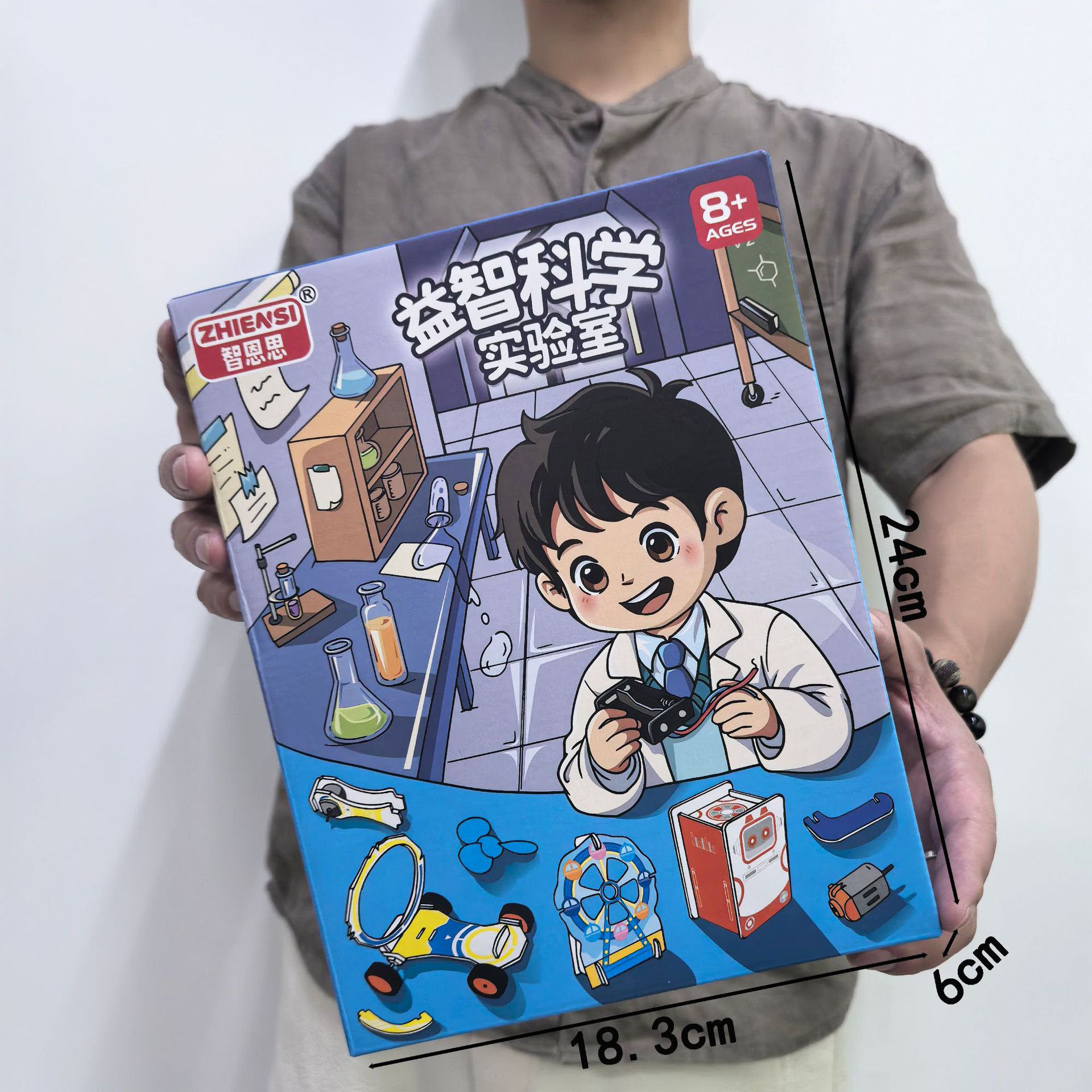 ZS666-8-Ventilador de noria