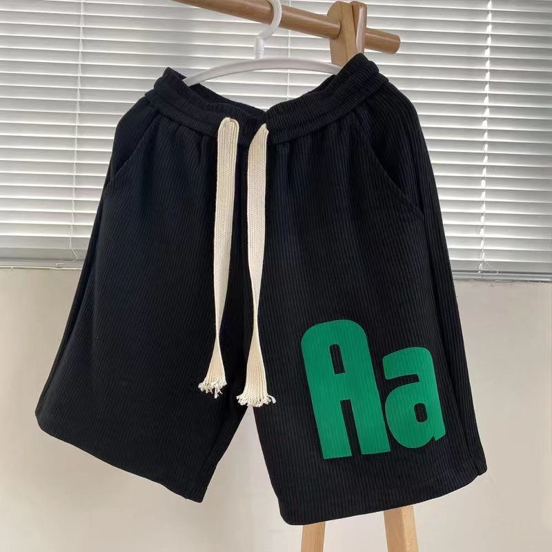 American High Street Shorts for Women, Summer Thin Breathable Loose Hot Girl Sports Shorts Trendy Ins Design Niche 5-Point Shorts American High Street Shorts for Women, Summer Thin Breathable Loose Hot Girl Sports Shorts Trendy Ins Design Niche 5-Point Shorts