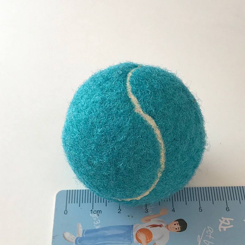 네이비 블루 잉크 작은 테니스 공 5CM