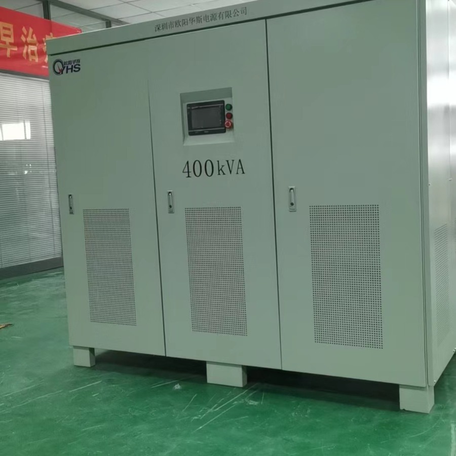 ����400KVA�̿ر�Ƶ��Դ����ī���磬����480V 60HZ�����380V
