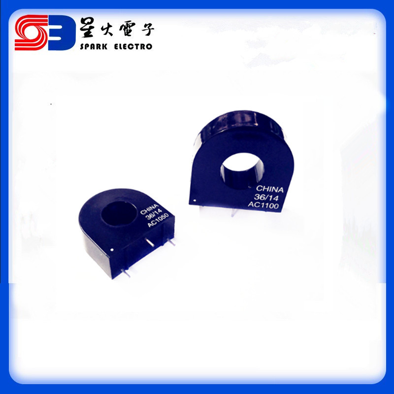 星火 CT 微型精密电流互感器 电力仪表 TA502 5A/2.5mA  5A/5mA