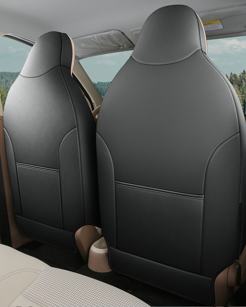 Special car seat covers for Wuling New Energy Aishang A100C, suitable for all seasons, interior car accessories, car seat cushion covers