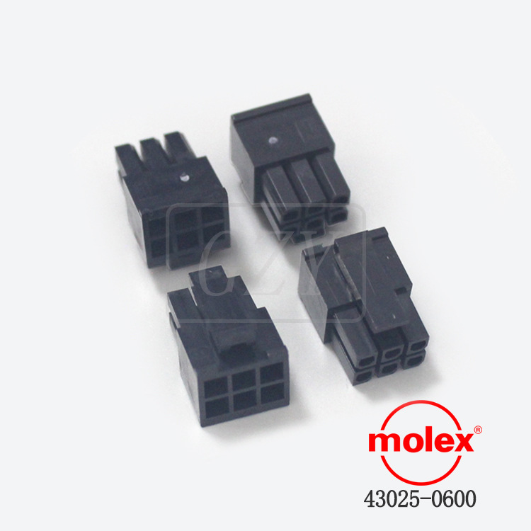 43025-0600/430250600 �ܿǿ��� Molex������˫��8Pin���Ƕ���
