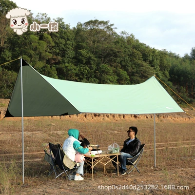 Canopy Outdoor Camping Tent Avtomobil yan çətirləri