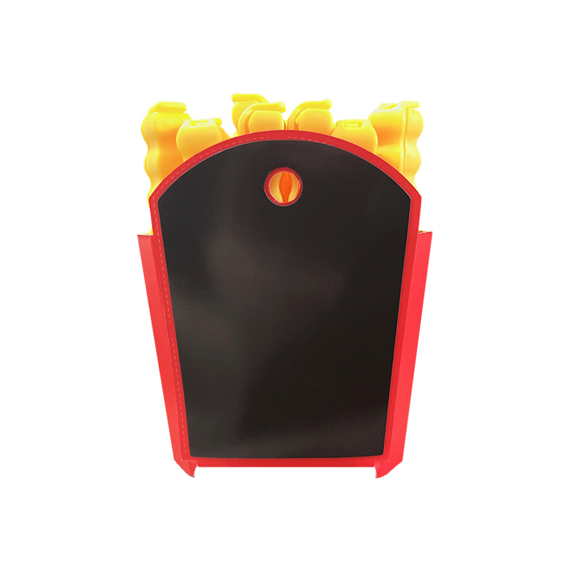 Creative Fun Simple Style French Fries Pp Sealing Clip display picture 4