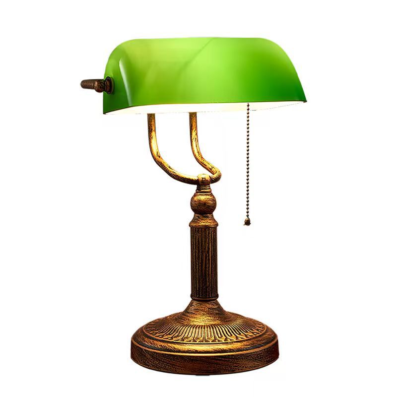 Republic of China retro table lamp creative personality bedroom bedside lamp office study table lamp decorative art middle ancient table lamp
