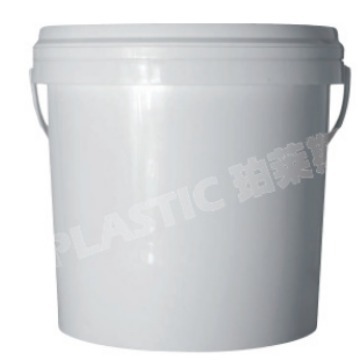 2L圆形塑料桶 2L圆形广口塑料桶 2L大口塑料包装桶 2升塑料桶