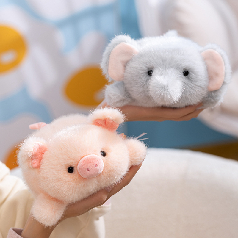 Nuevas series de muñecas de peluche muñecas decoraciones muñecas almohadillas de ratón mano caballo año mascota