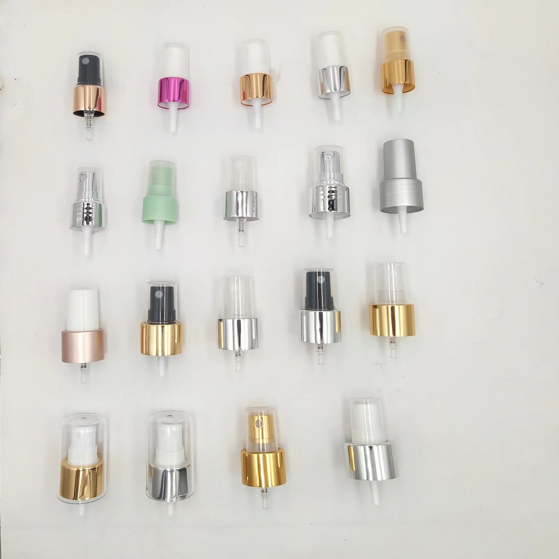 Hot 24/415pp transparent half cover high-end cosmetics…