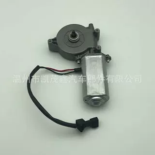 厂家直销：5001852885 24V玻璃升降器电机适用雷诺沃尔沃卡车