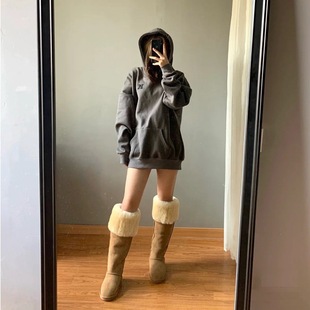 ӆ�����lǧ���ͬ��ɴ�ѩ��ѥ2025�¿���ë��Ƥëһ�wŮ����Ь��