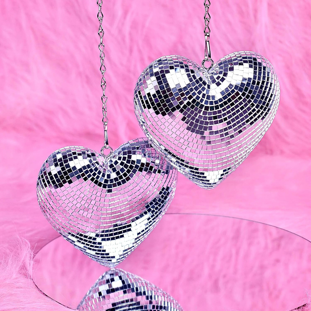 IG Style, Hip-Hop Style IG Style Hip-Hop Heart Shape Glass Party Festival