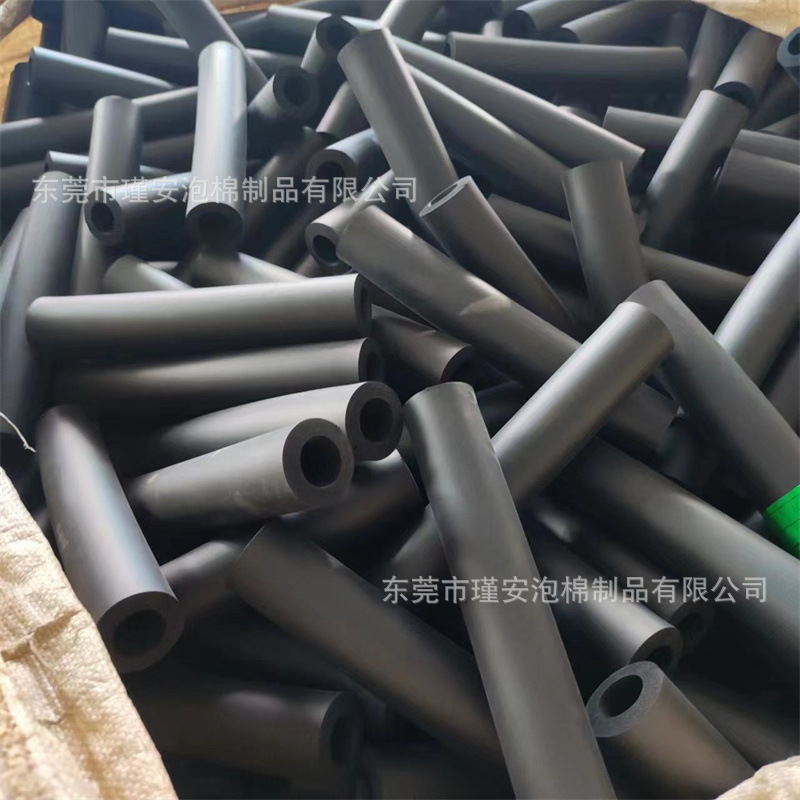 NBR橡塑发泡管健身器材海绵套管防撞发泡手把套磨砂海绵车把套管