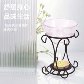 现货批发铁艺香薰炉家居装饰香薰炉跨境瑜伽香薰炉室内芳香礼品
