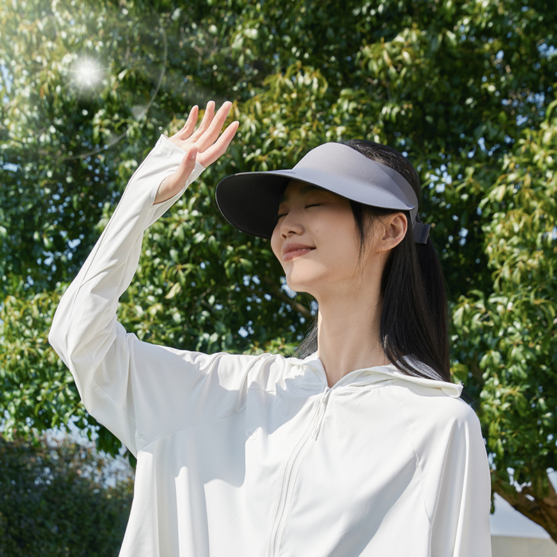Children's Sun Hat for Girls, Open-Top Large Brim Sun Hat, Sun Protection Hat, Uv Protection, Full Face Coverage for Adults