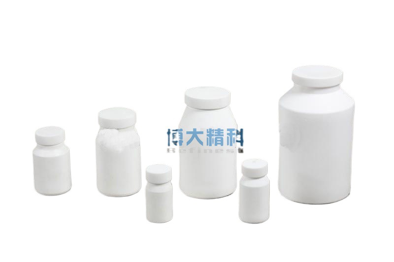 厂家保证500ml聚四氟乙稀大口试剂瓶耐腐蚀外耐高低温害