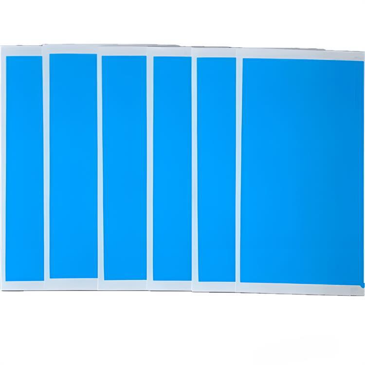 pet屏幕贴膜 除尘去尘蓝色pe保护膜销售 工具清洁pe透明保护膜模