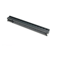 Amphenol ����ŵ PCIe x16 164Pin Vertical SMT Connector Gen5
