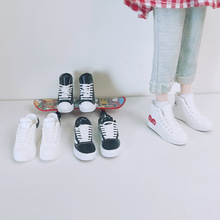 ob24娃鞋19关节小布娃娃ob26鞋子TBL ob27丽佳az素体1/6兵人鞋子