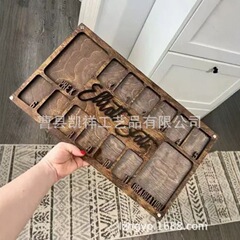 クロスボーダー木製卒業シーズン卒業写真 diy ディスプレイフレームデスクトップ装飾装飾品学年フォトフレーム就学前フォトアルバム