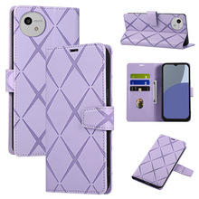 适用夏普WISH5手机保护套Aquos Ep3手机套带卡包WISH 5手机皮套