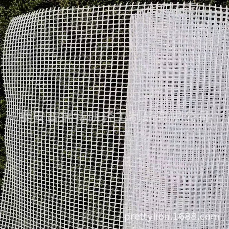 厂价优惠直销供应花盆底垫网 绿色塑料网  方格菱形