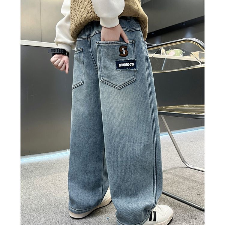 Super soft and versatile dad pants for boys, stylish and trendy harem pants for spring and autumn.